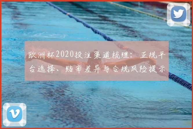 欧洲杯2020投注渠道梳理：正规平台选择、赔率差异与合规风险提示